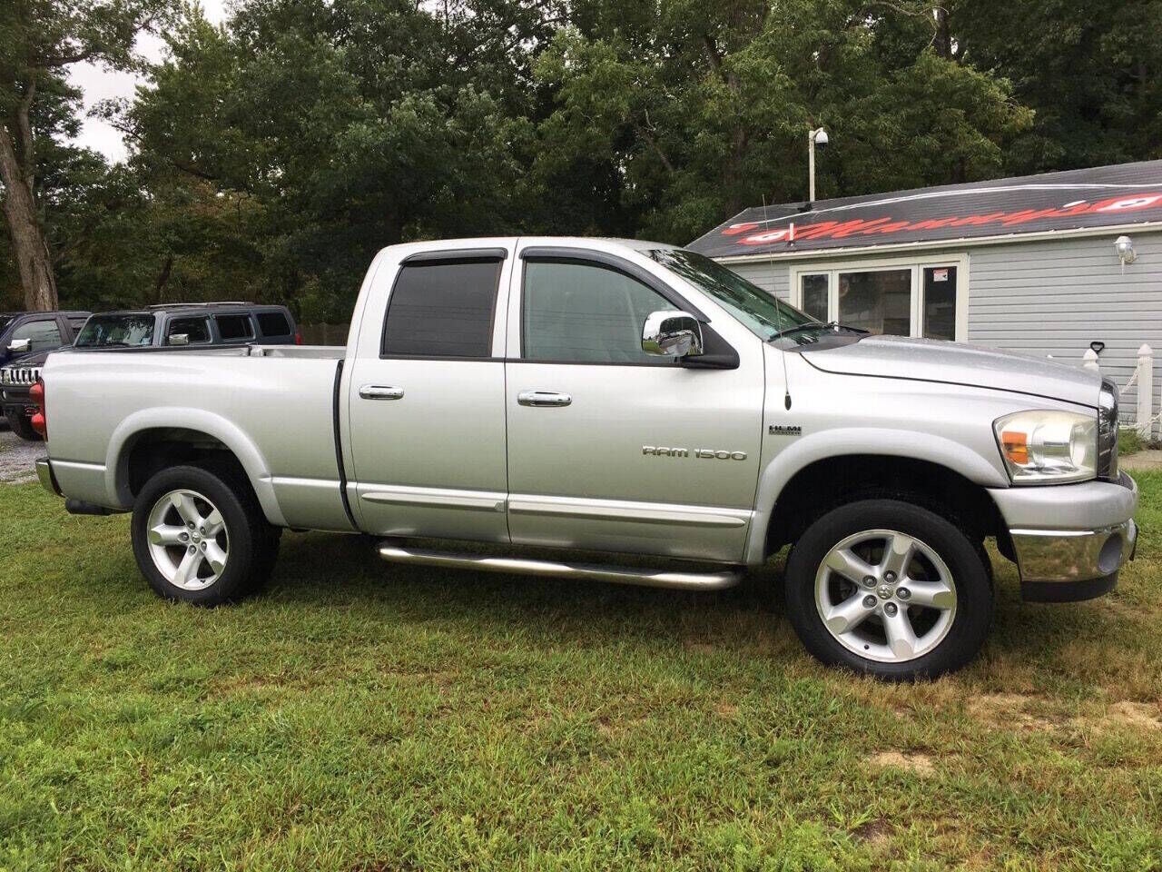 2007 DODGE Ram