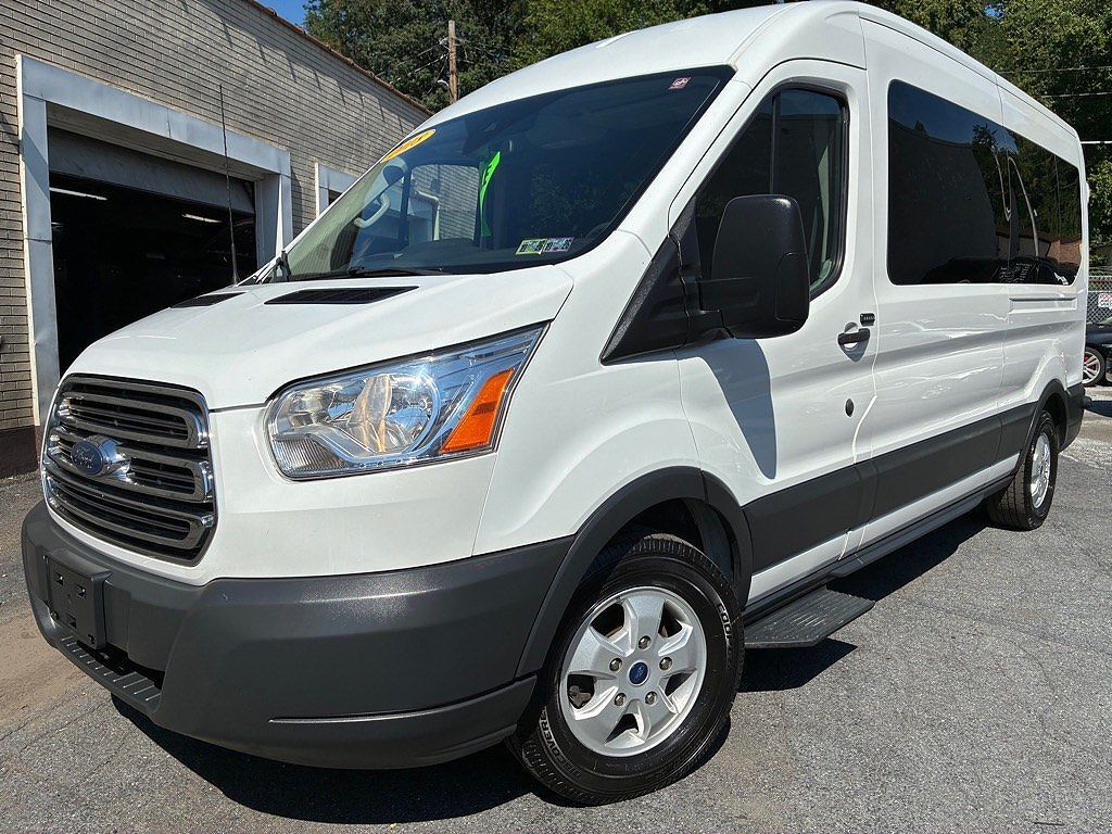 2018 FORD Transit