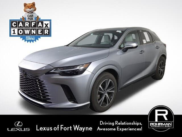 2026 LEXUS RX