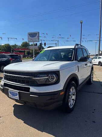 2022 FORD Bronco