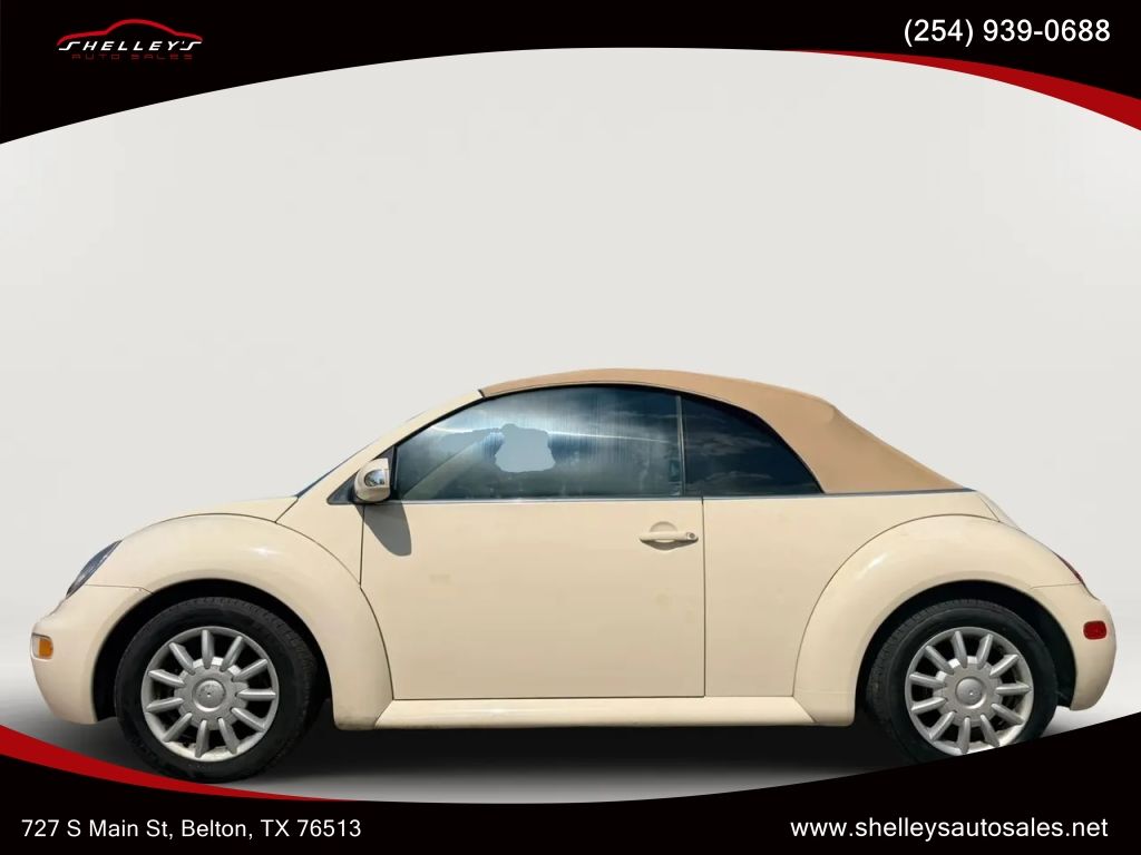 2005 VOLKSWAGEN Beetle