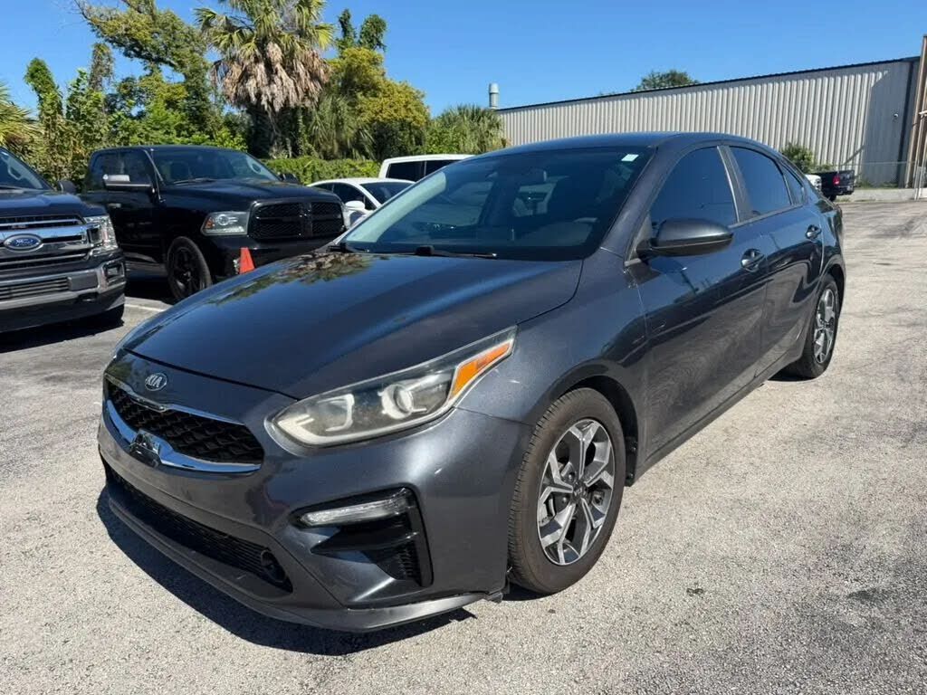 2020 KIA Forte