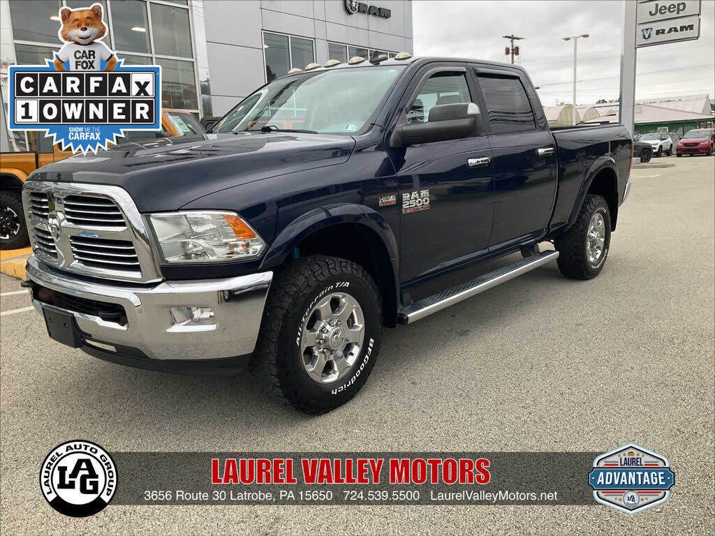 2018 RAM 2500