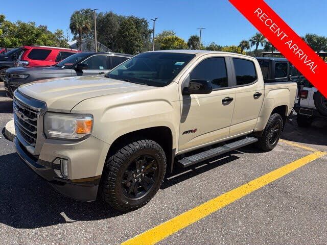 2021 GMC Canyon