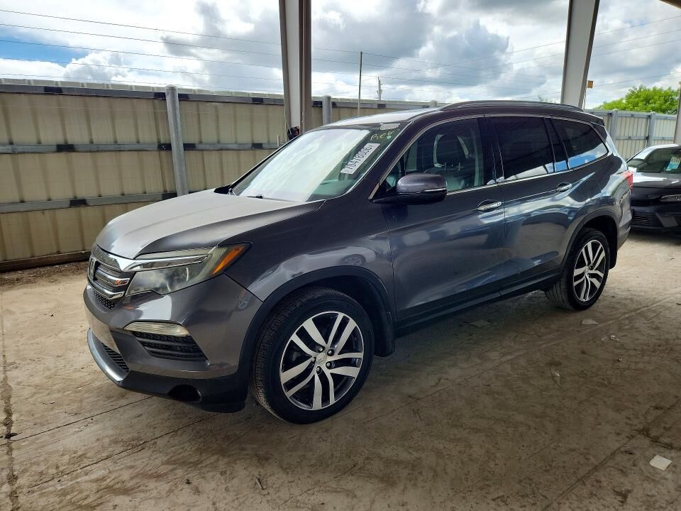 2017 HONDA Pilot