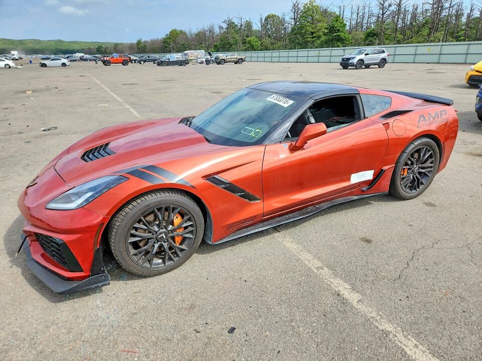 2016 CHEVROLET Corvette