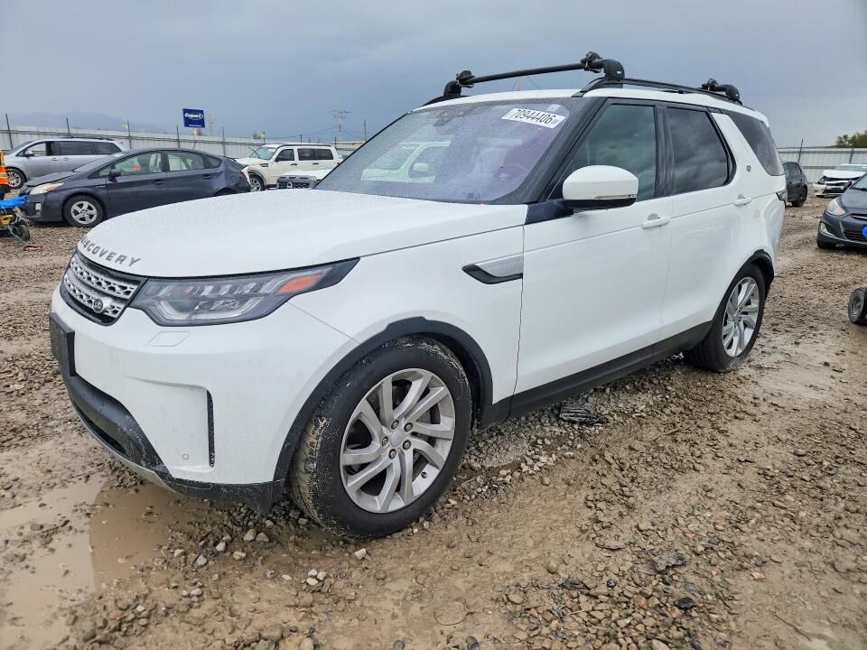 2018 LAND ROVER Discovery