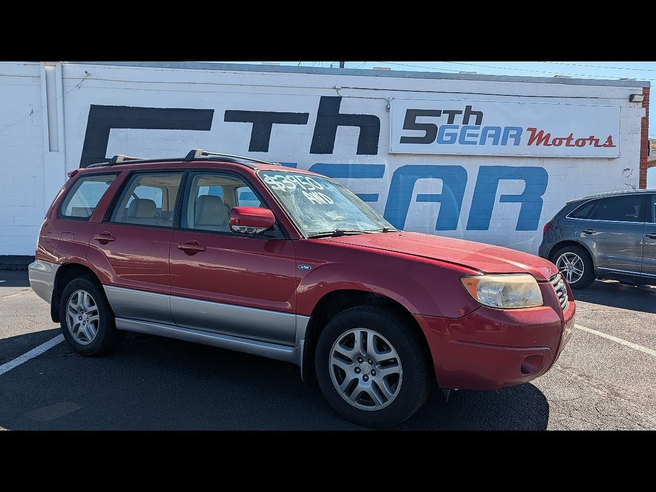 2008 SUBARU Forester