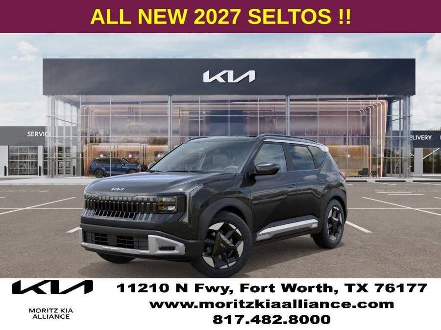 2027 KIA Seltos
