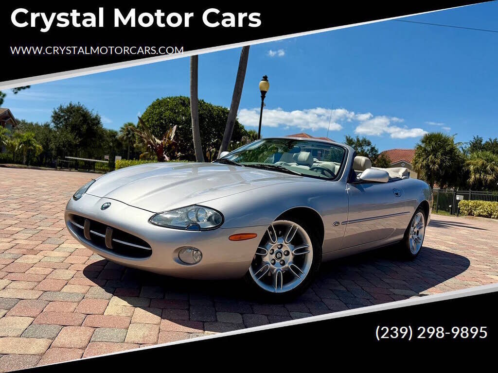 2001 JAGUAR XK8