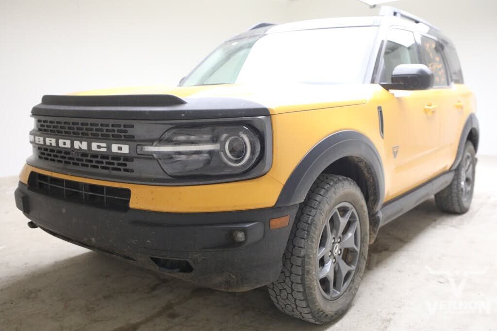 2022 FORD Bronco