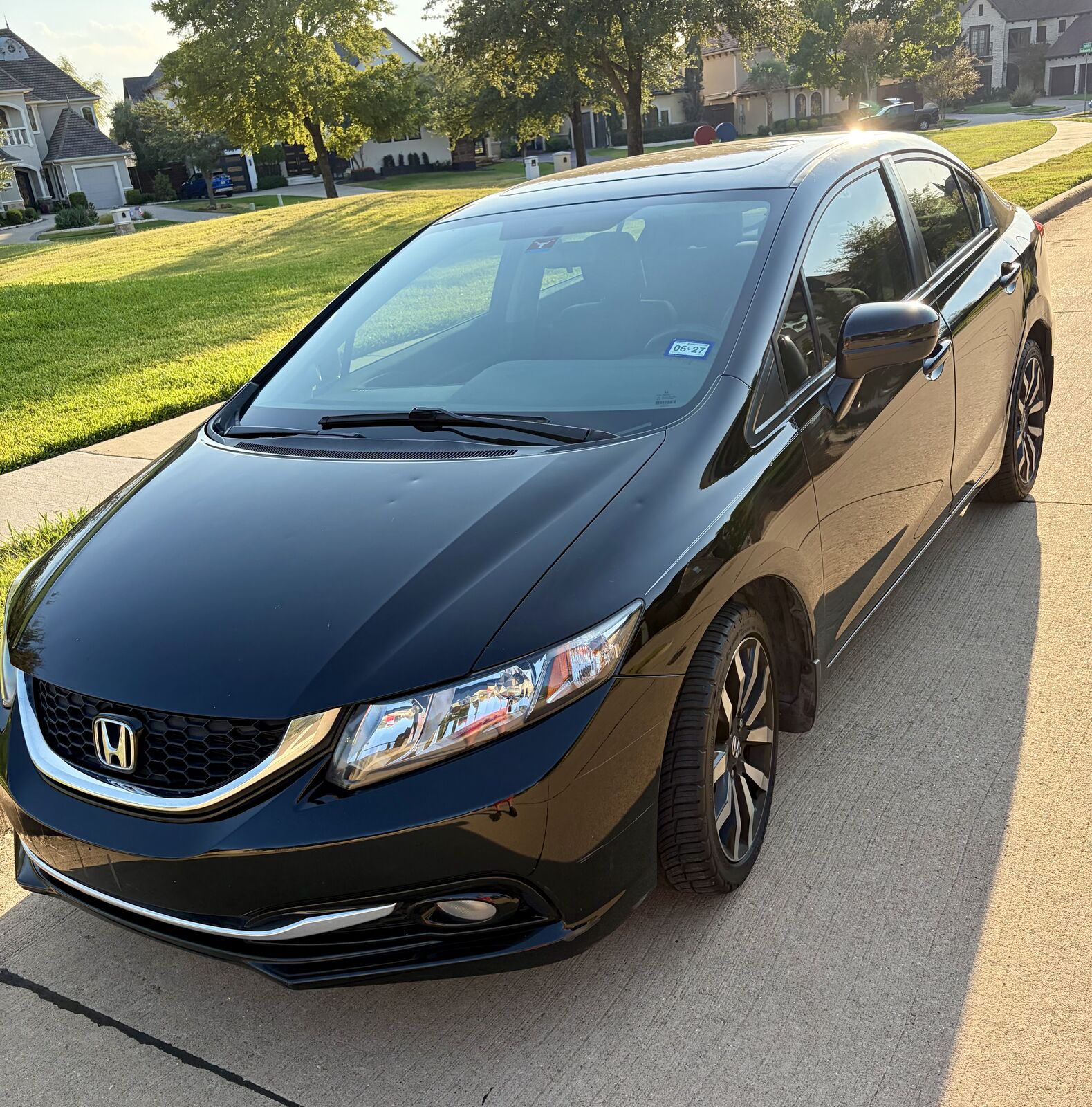 2015 HONDA Civic