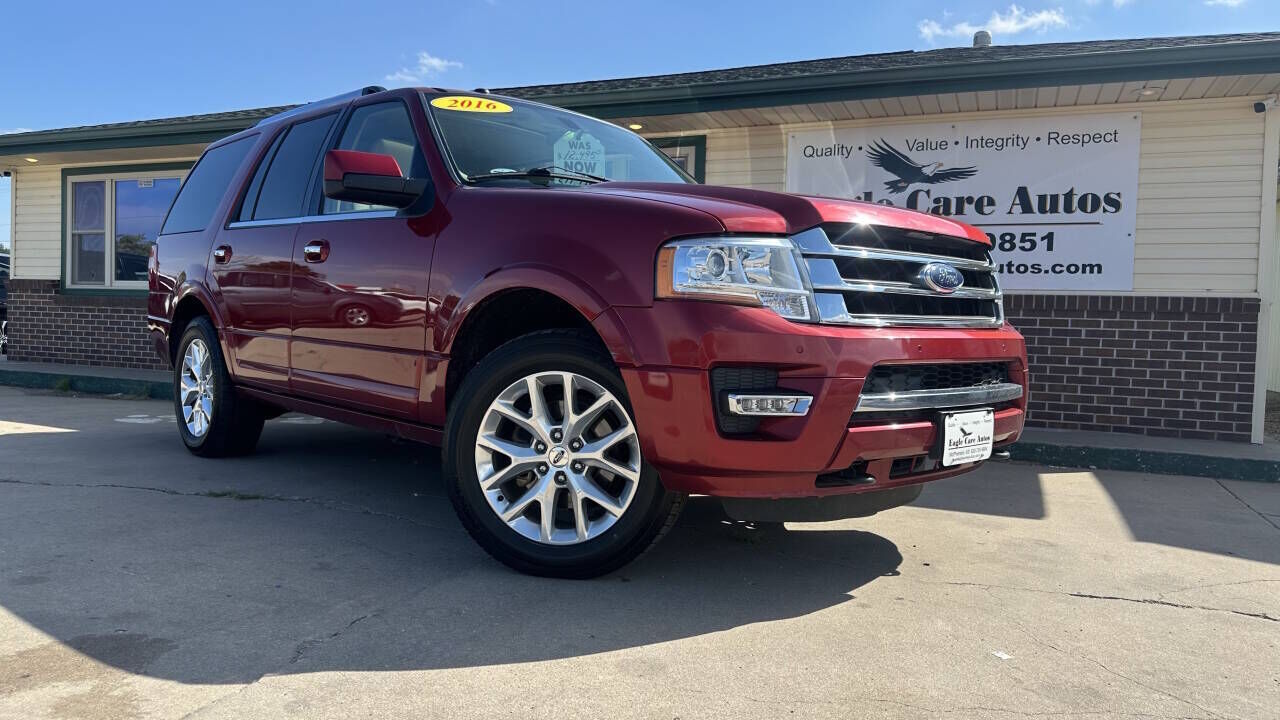 2016 FORD Expedition
