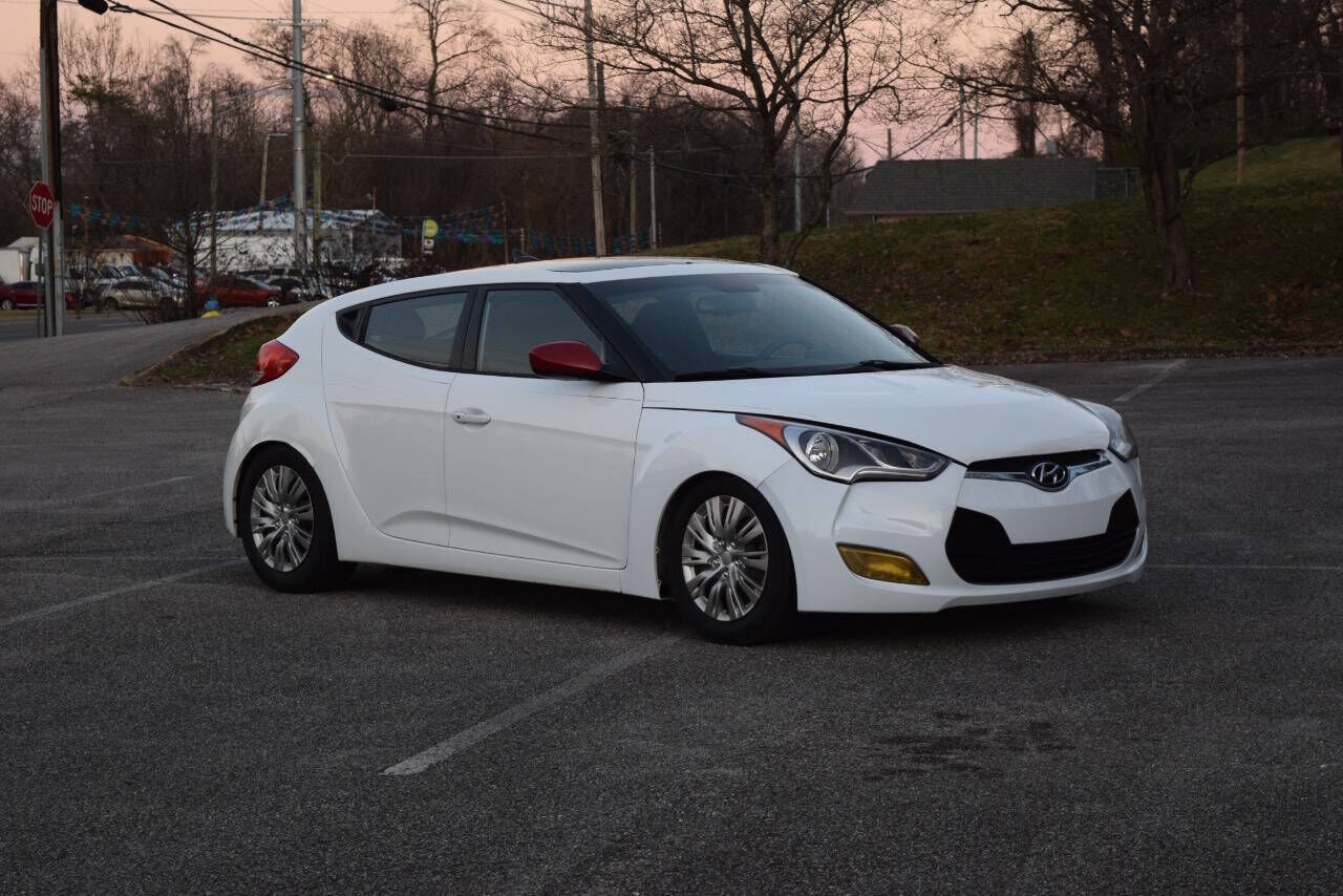 2017 HYUNDAI Veloster