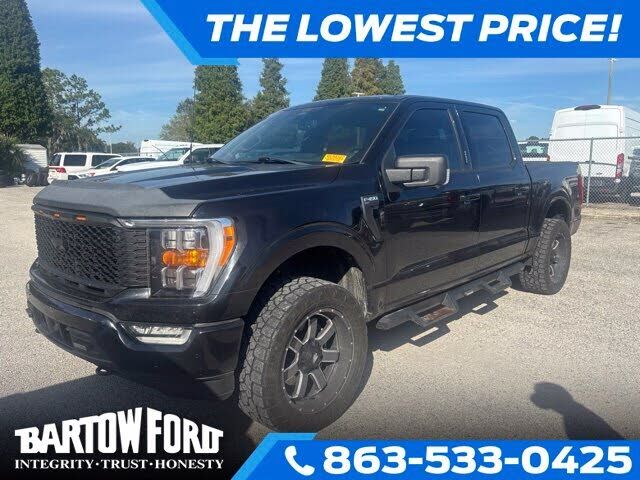 2022 FORD F-150