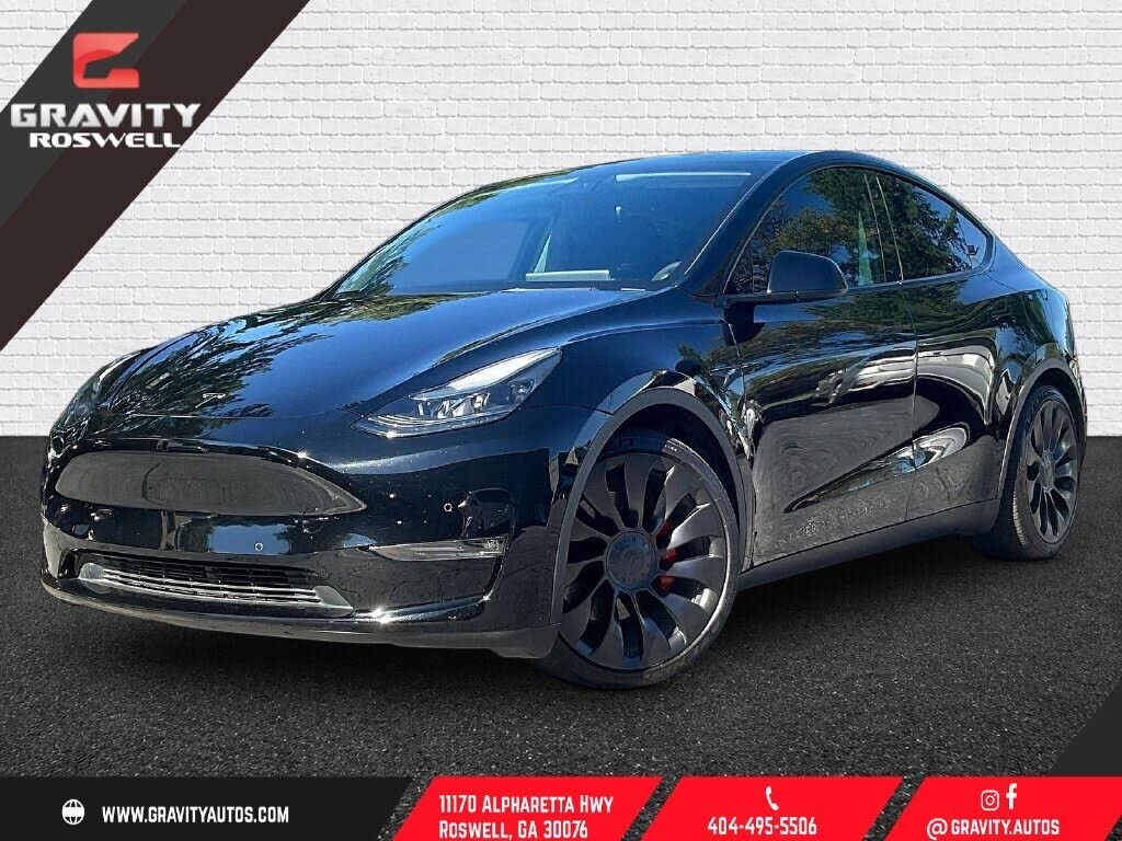 2022 TESLA Model Y