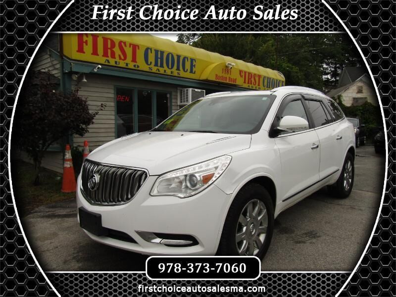 2017 BUICK Enclave