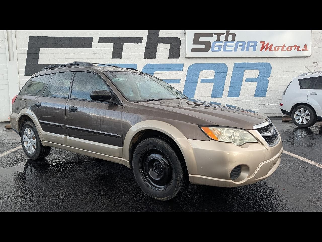 2008 SUBARU Outback