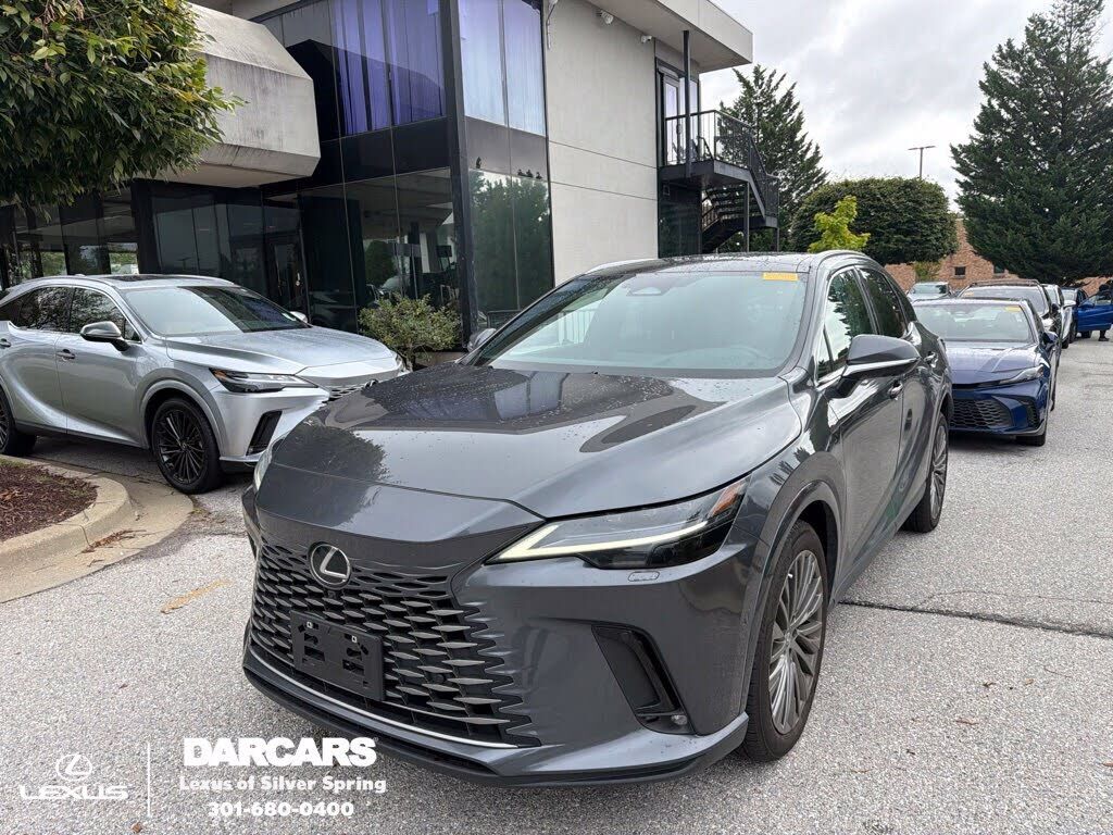 2024 LEXUS RX