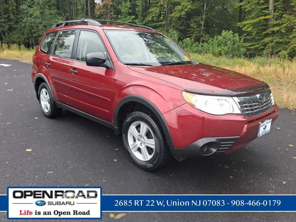 2010 SUBARU Forester