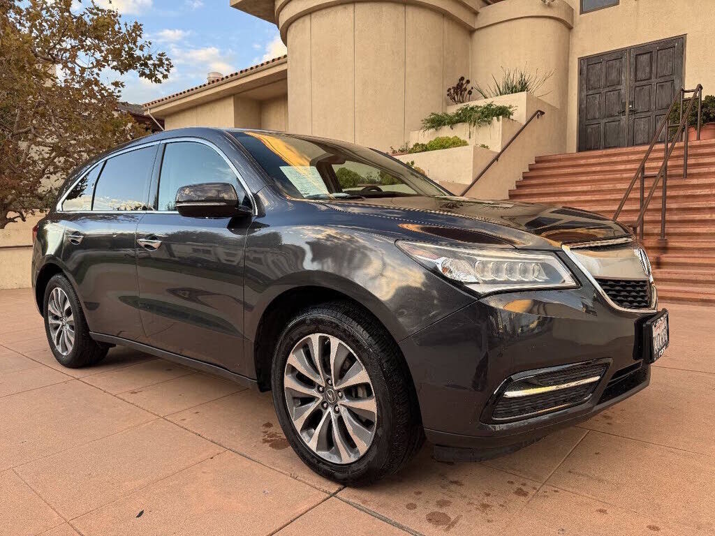 2016 ACURA MDX