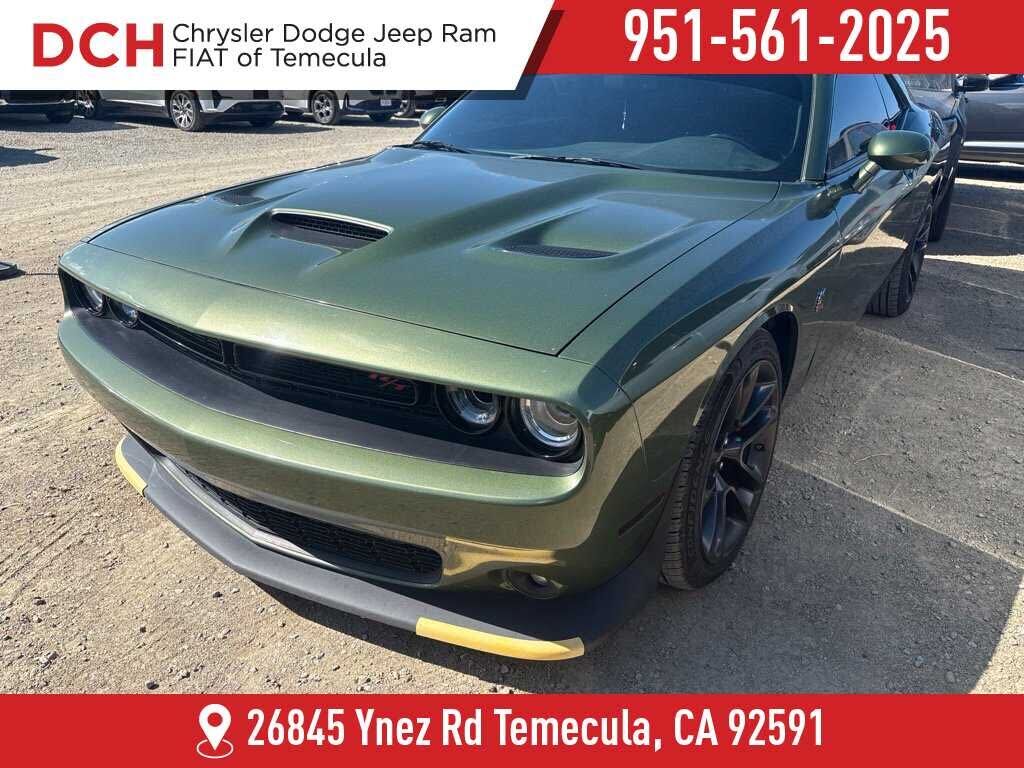 2021 DODGE Challenger