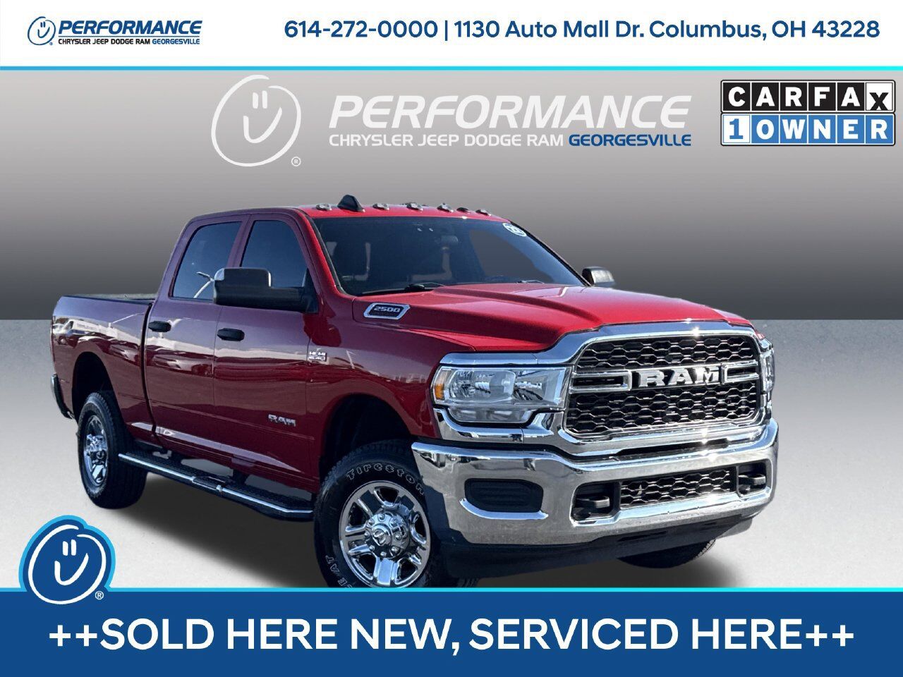2022 RAM 2500