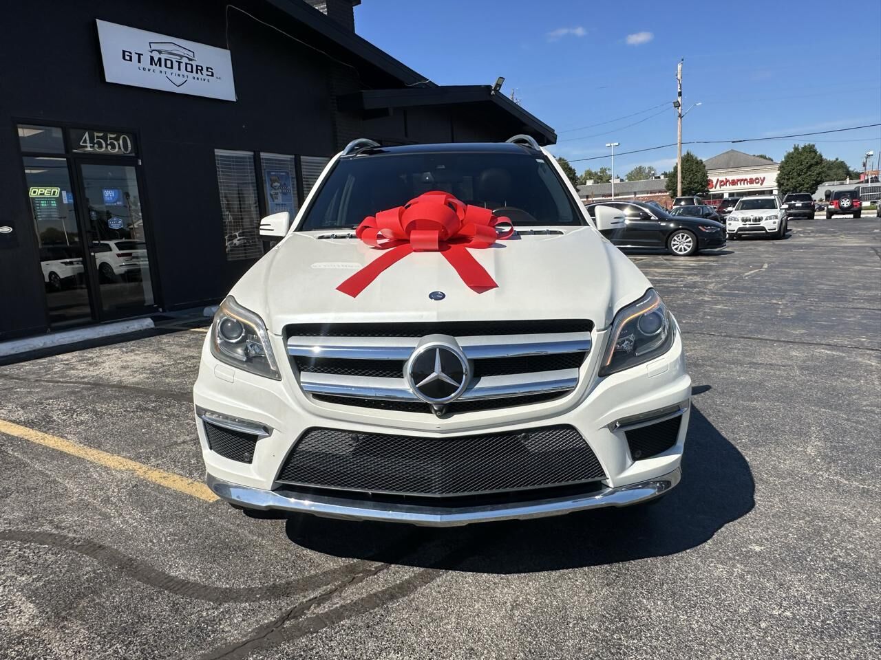 2015 Mercedes-Benz GL-Class