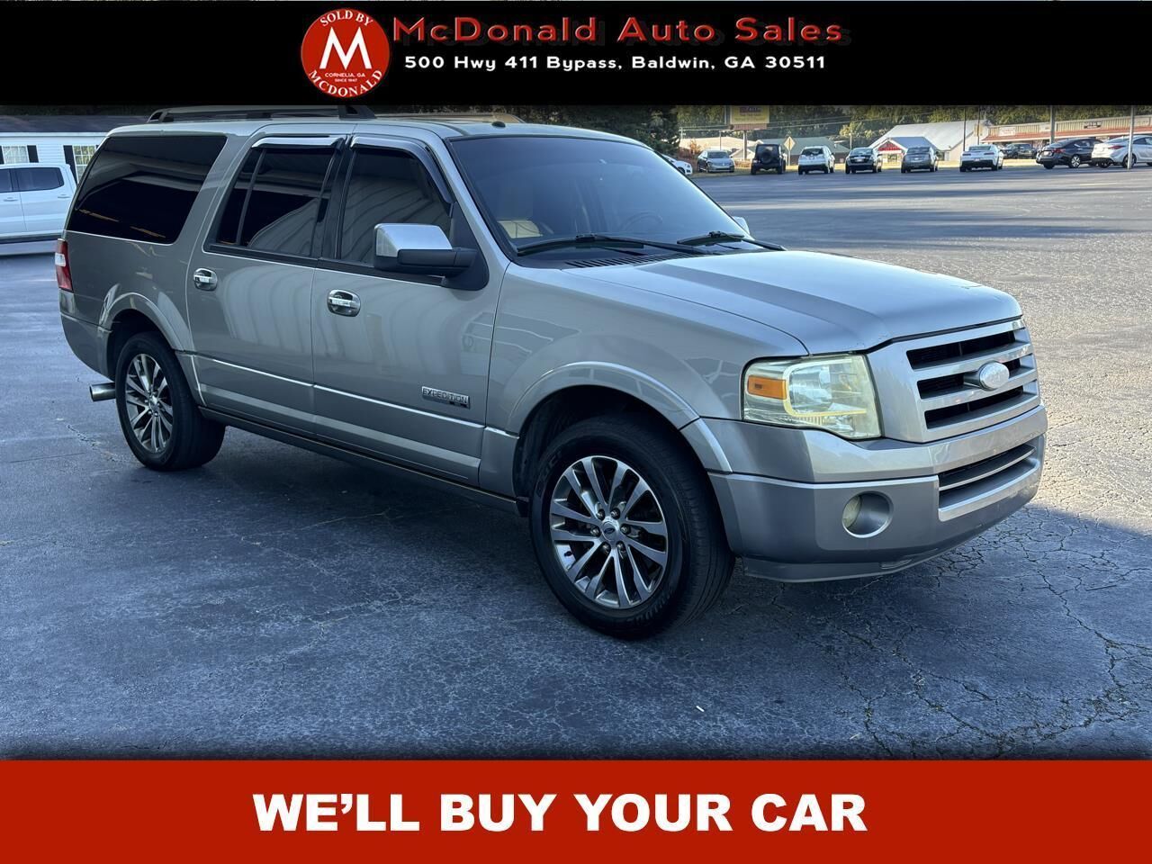 2008 FORD Expedition