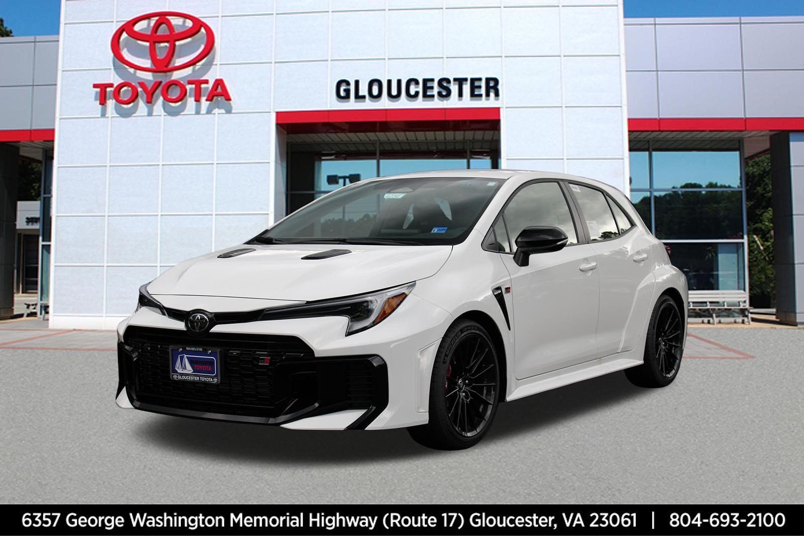 2026 TOYOTA GR COROLLA