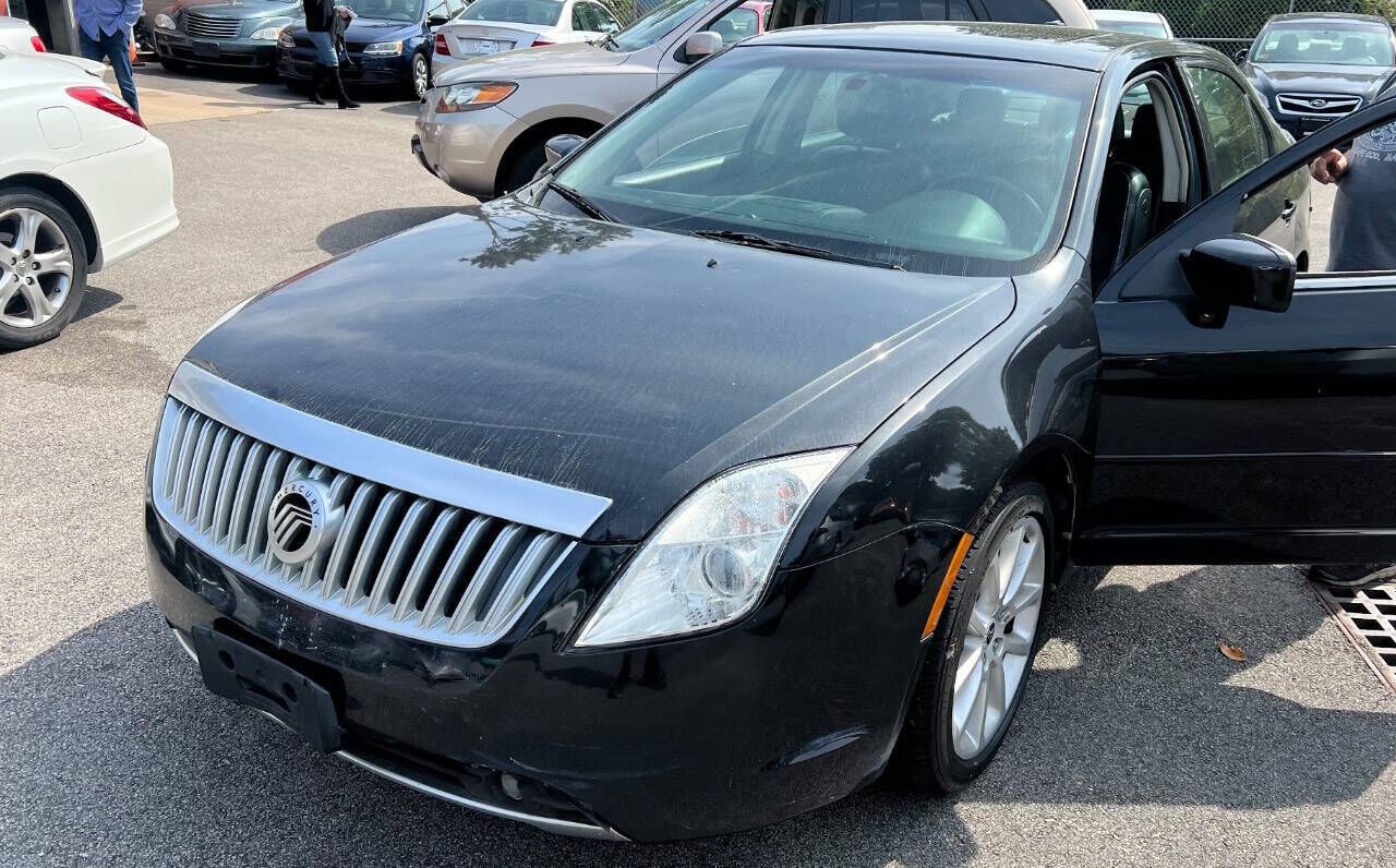 2010 MERCURY Milan