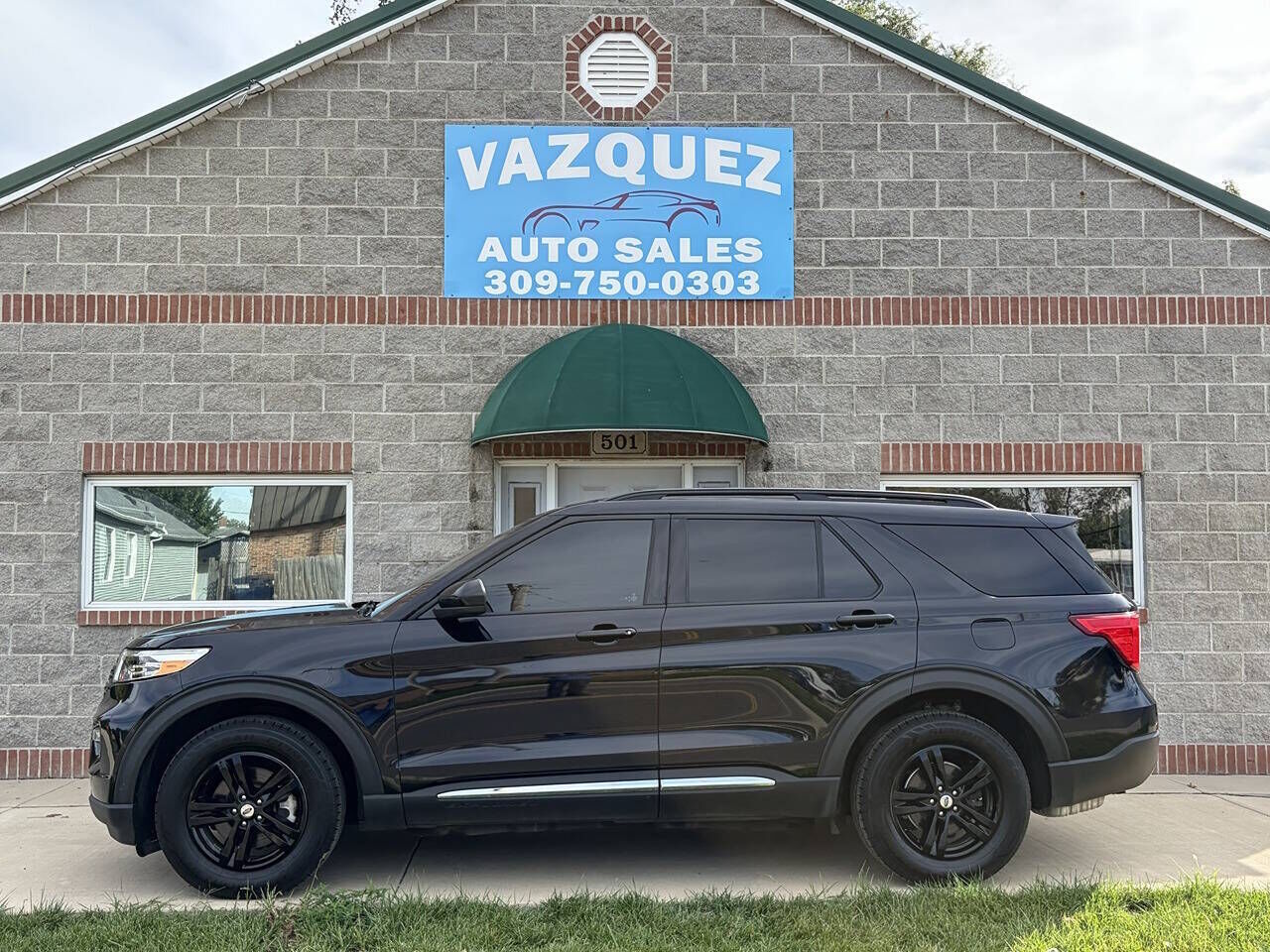 2020 FORD Explorer