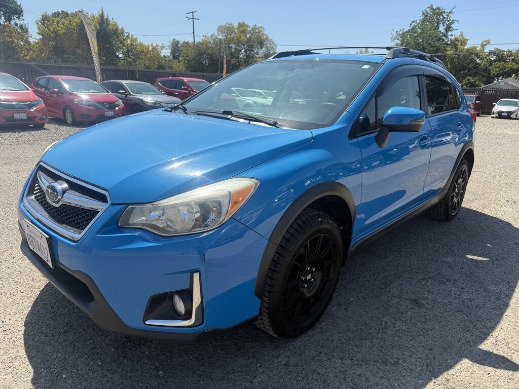 2017 SUBARU Crosstrek