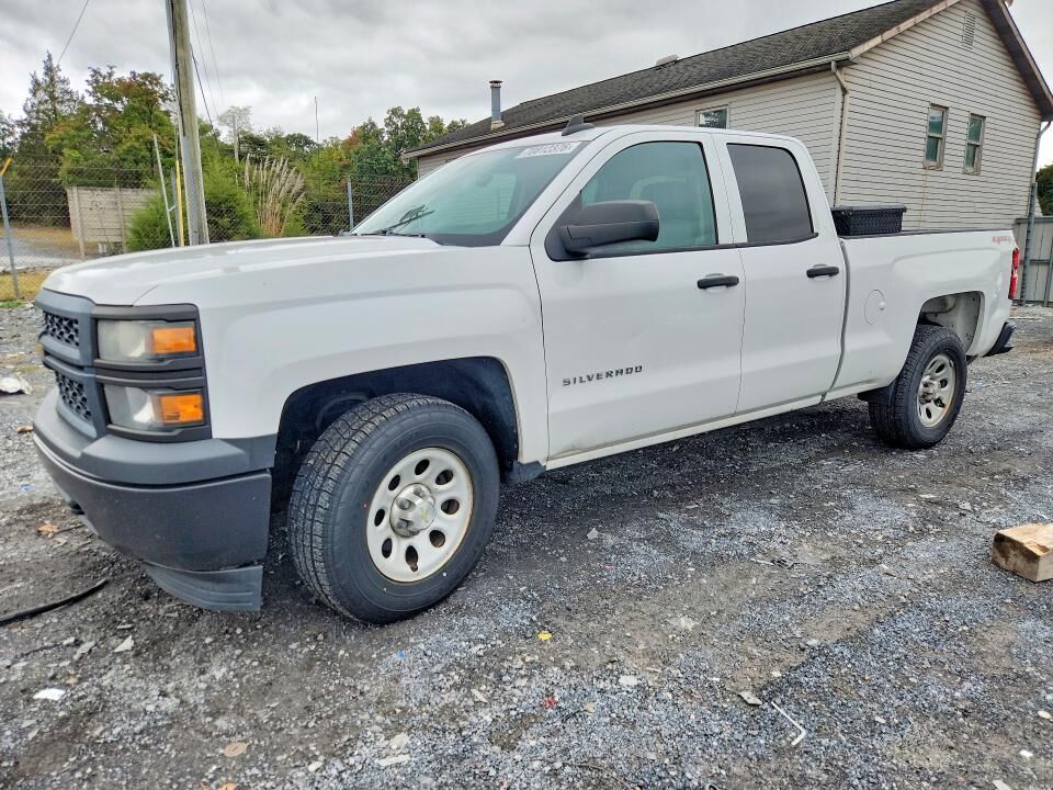 2015 CHEVROLET Silverado