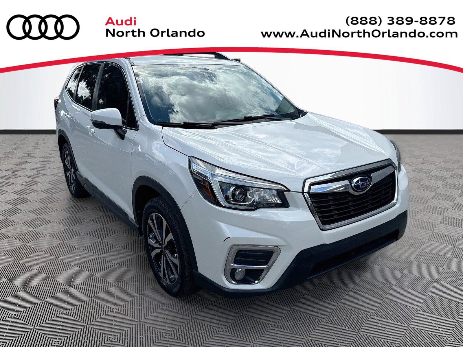 2020 SUBARU Forester