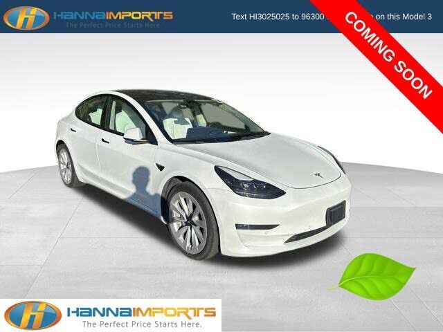 2022 TESLA Model 3