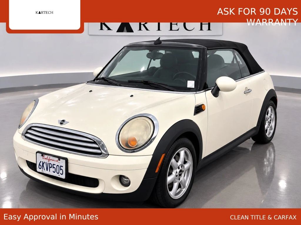 2010 MINI Cooper Convertible