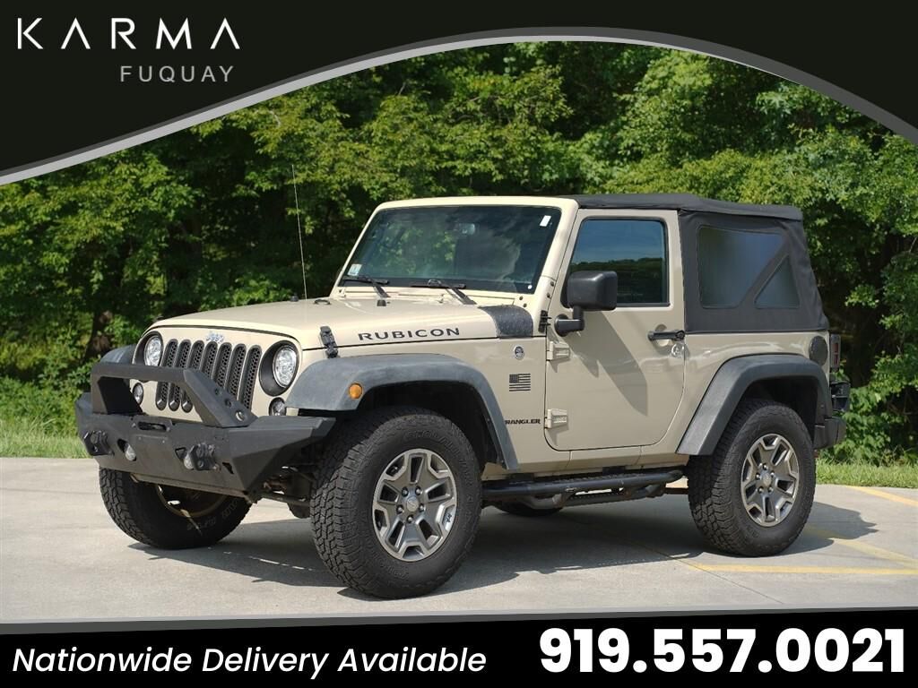 2017 JEEP Wrangler