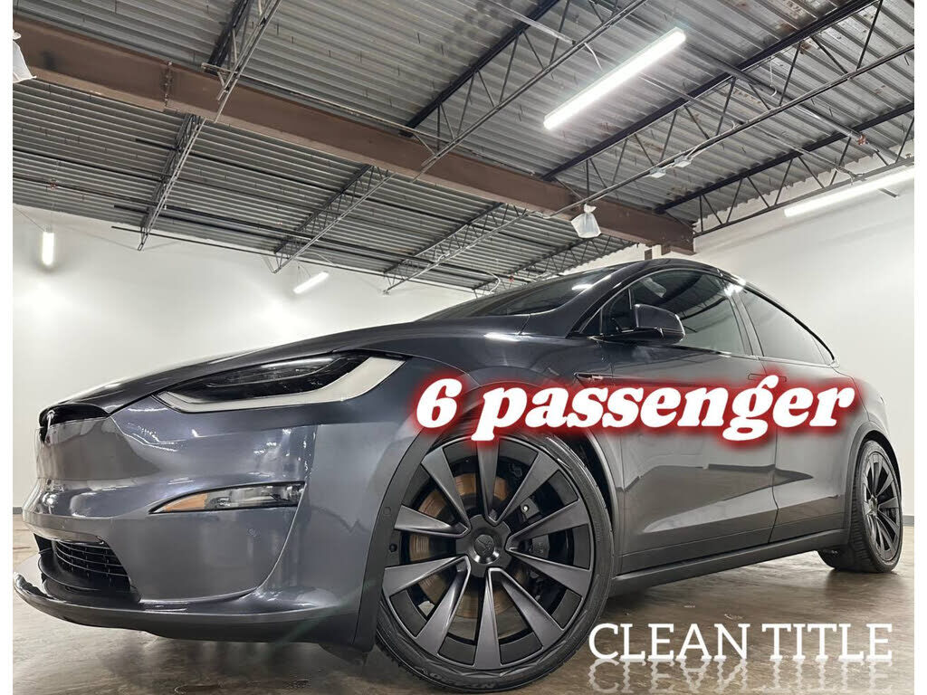 2022 TESLA Model X