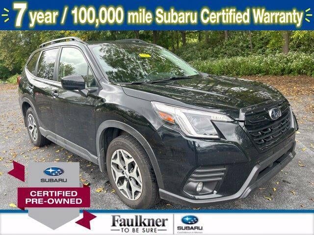 2024 SUBARU Forester