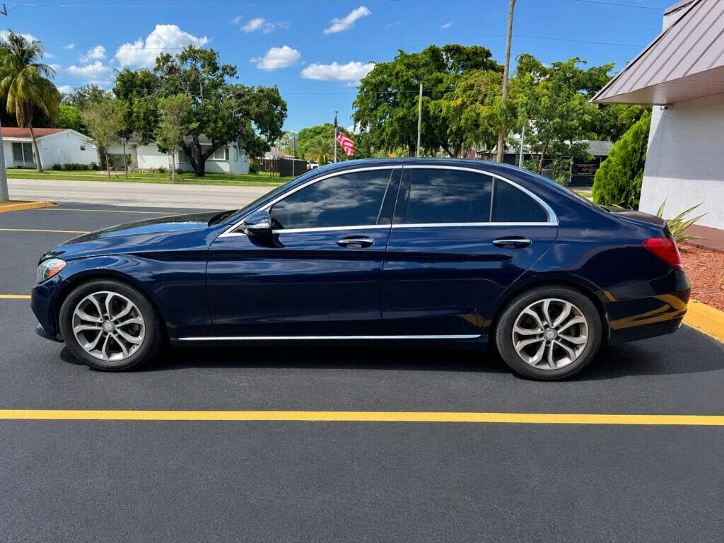 2015 Mercedes-Benz C-Class