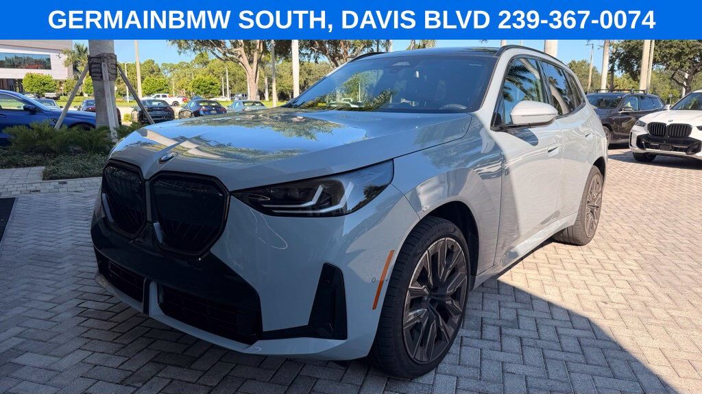 2025 BMW X3