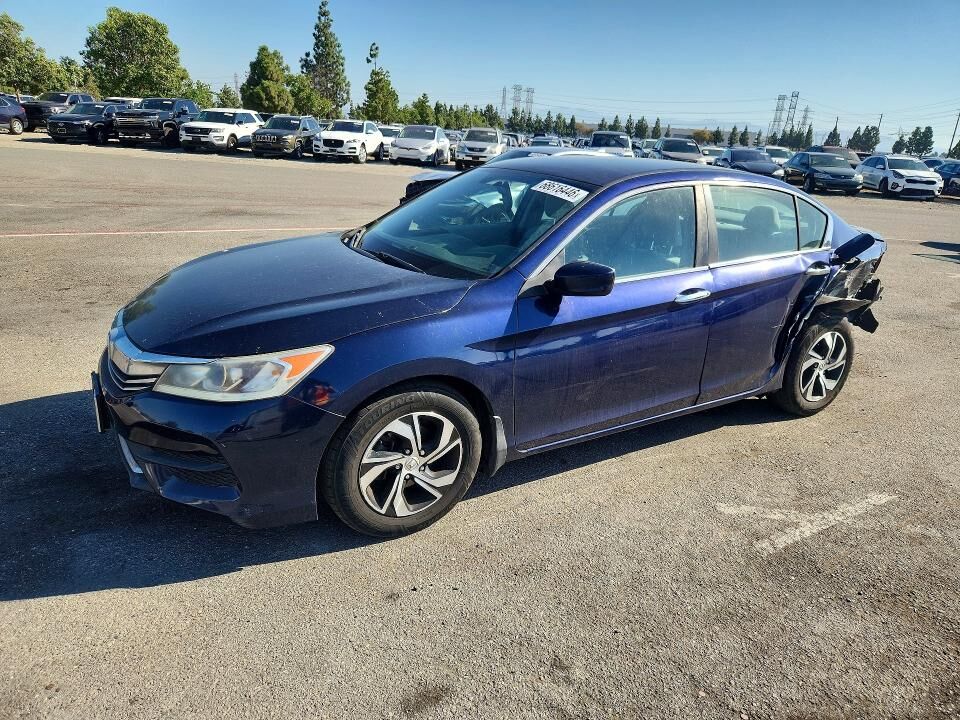 2016 HONDA Accord