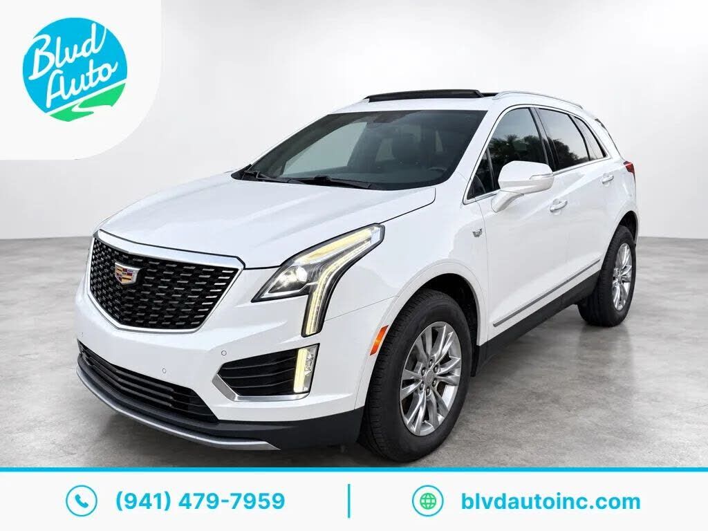 2020 CADILLAC XT5