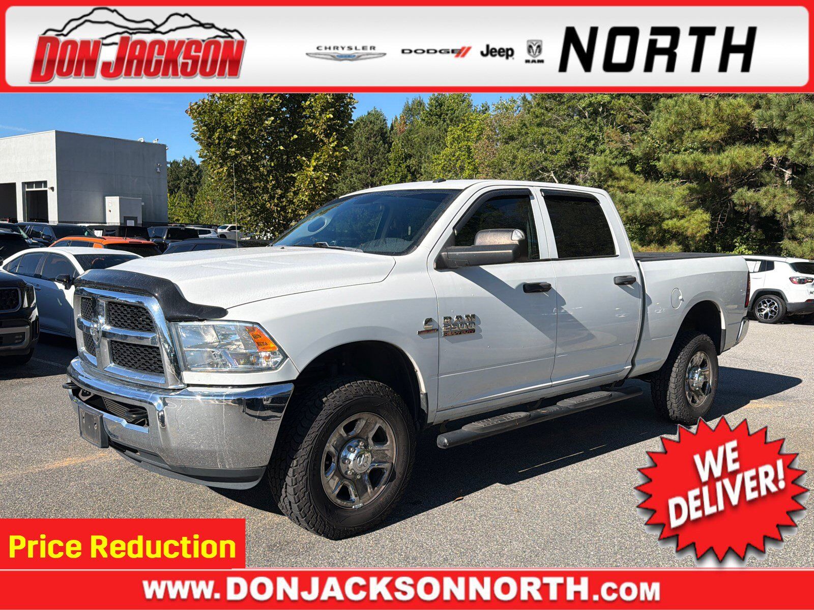 2018 RAM 2500