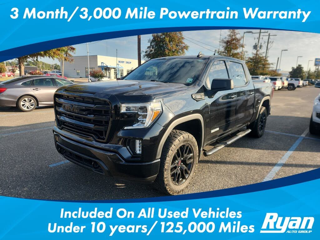 2021 GMC Sierra