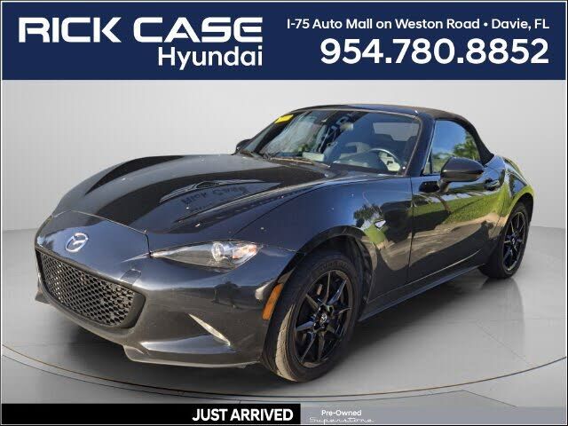 2021 MAZDA MX-5