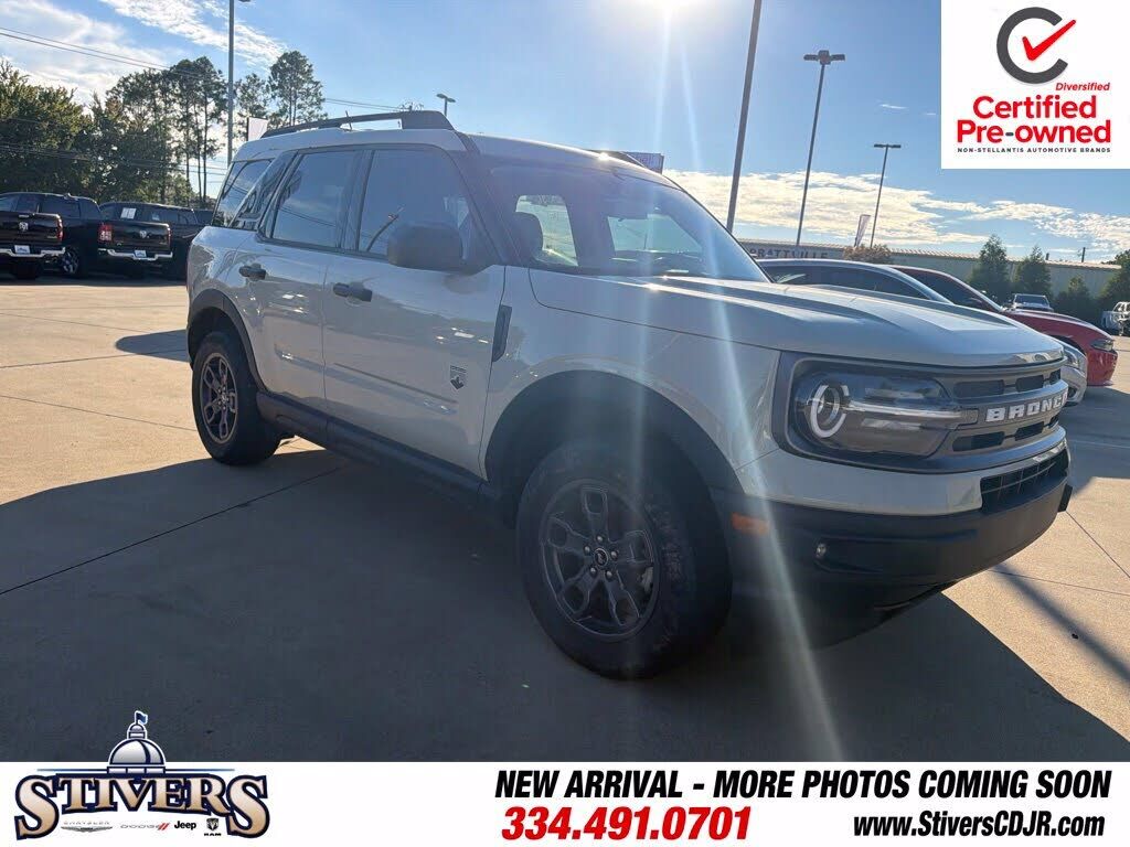 2024 FORD Bronco