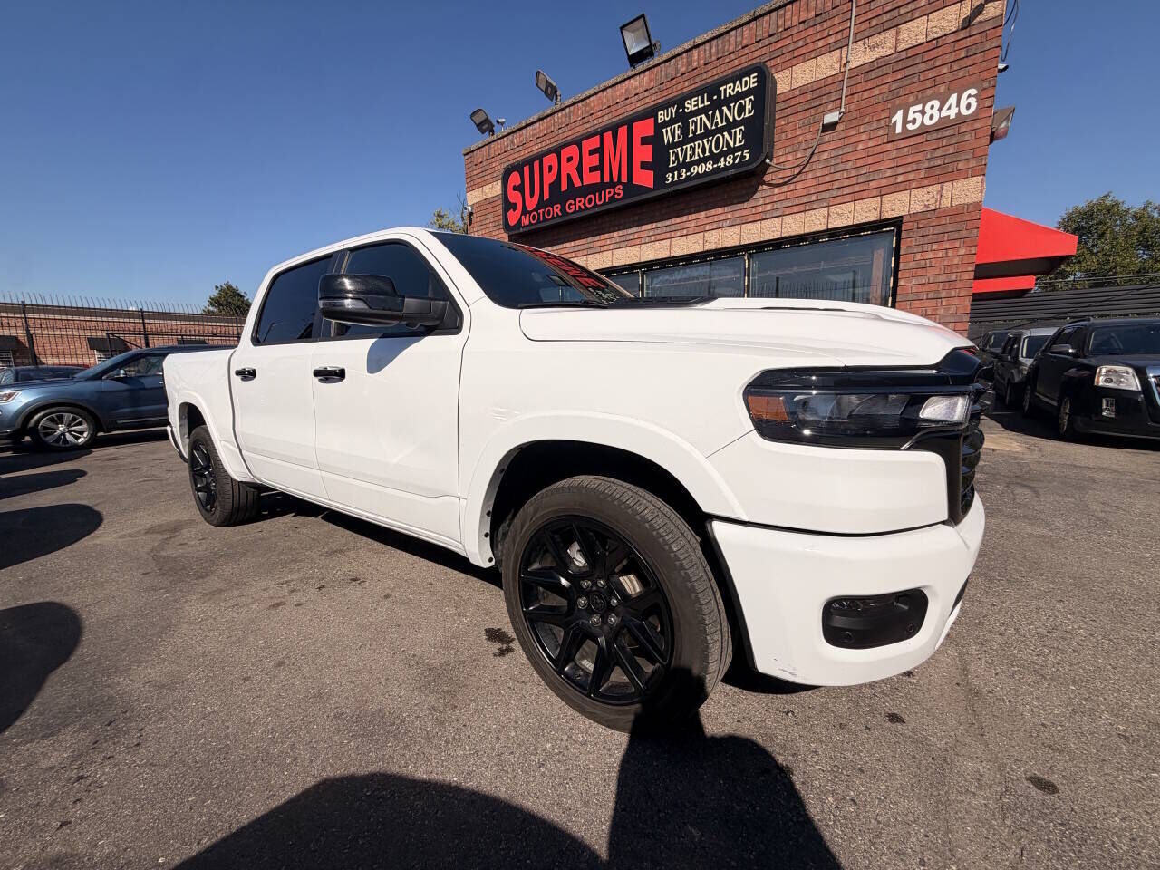 2025 RAM 1500