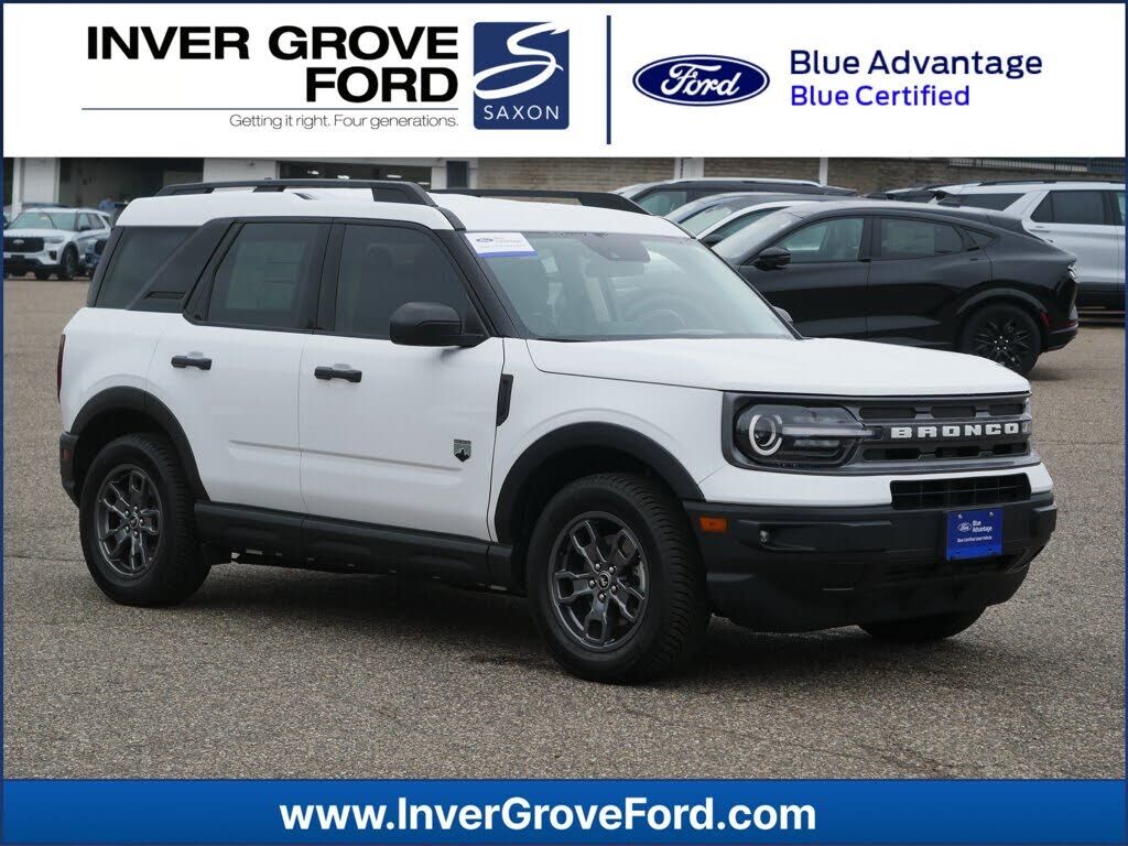 2022 FORD Bronco